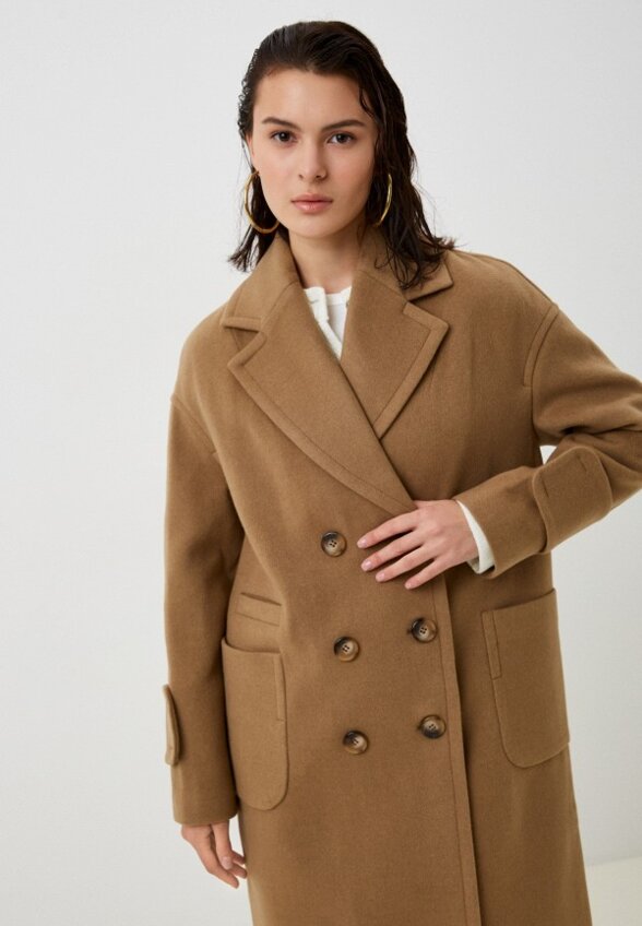 Пальто двубортное B.L.E.S.