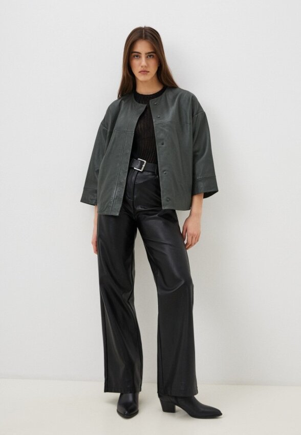 Куртка кожаная Снежная Королева