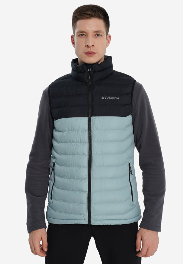 Жилет утепленный мужской Columbia Powder Lite II Vest, Голубой