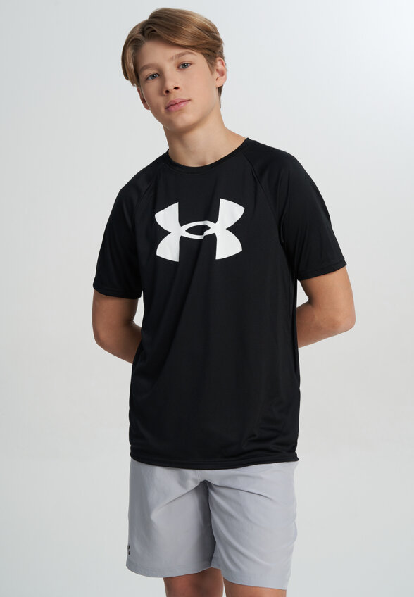 Футболка для мальчиков Under Armour Tech, Черный