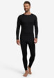 Термобелье верх мужское Glissade, Черный3  - превью