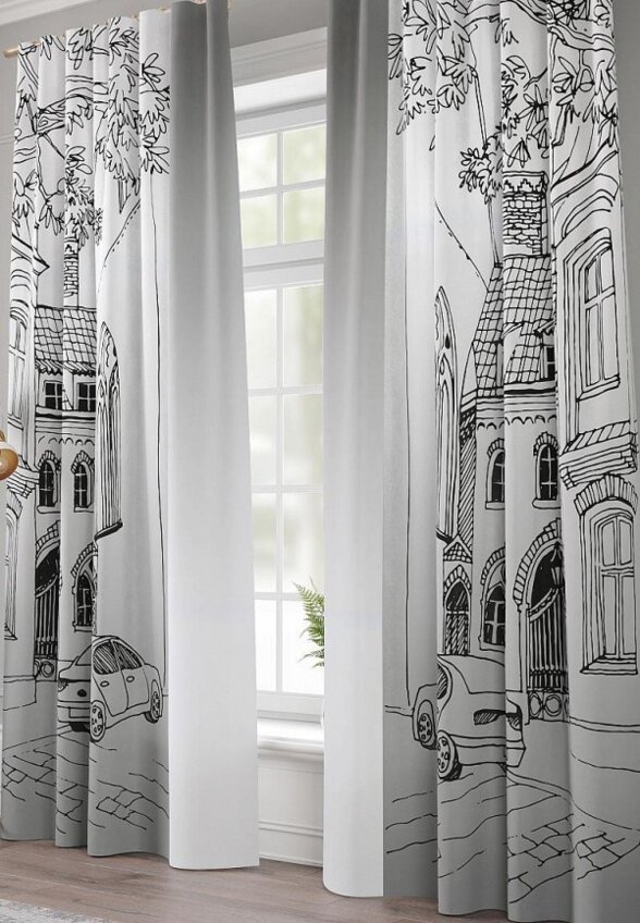 Шторы Comfy Way