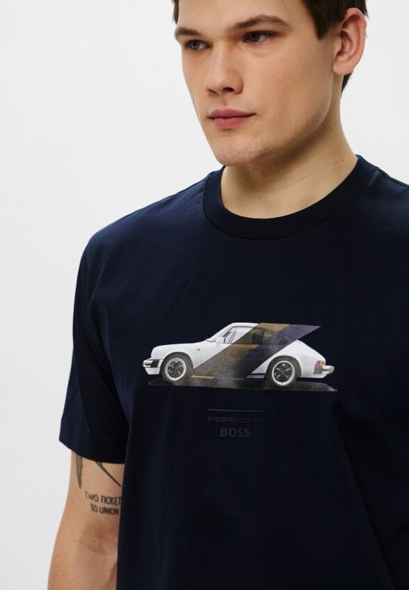 Футболка Boss