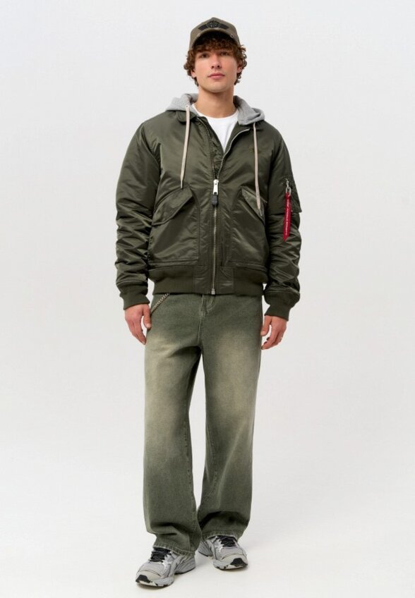 Куртка утепленная и брелок Angelo Bonetti