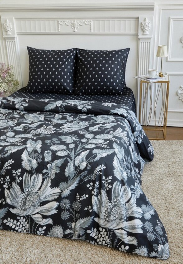 Постельное белье Евро Mia Cara