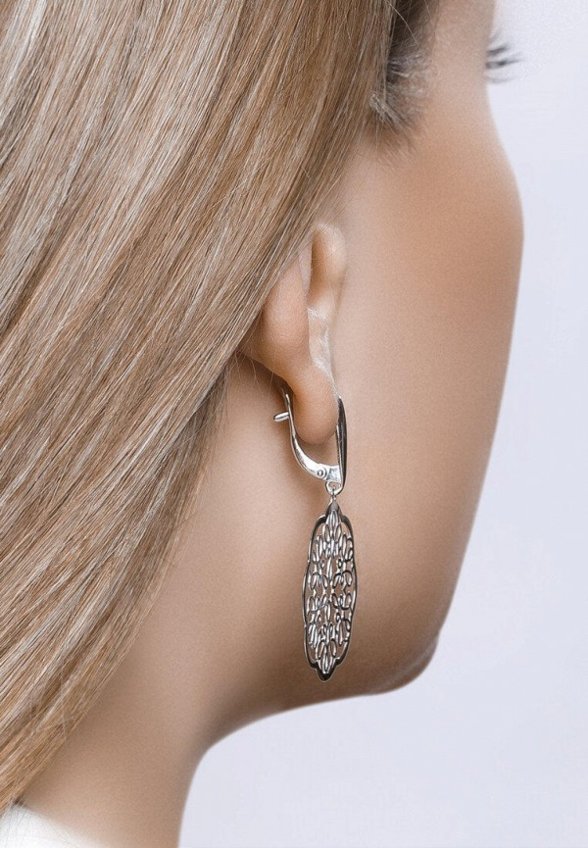 Серьги Sokolov