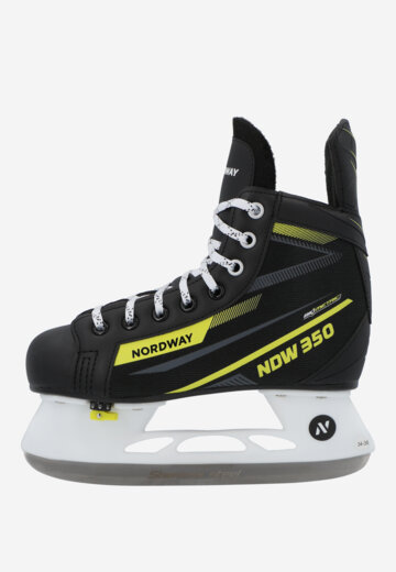 Коньки хоккейные детские Nordway NDW 350 JR, Черный