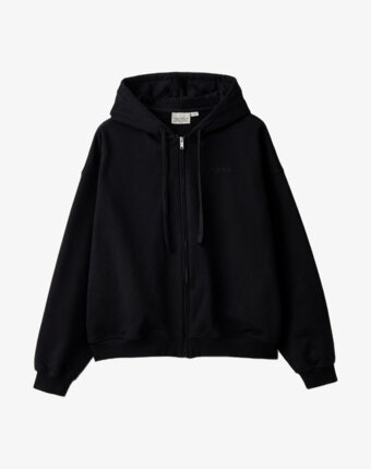 Худи zip Uniform Black FABLE женщинам