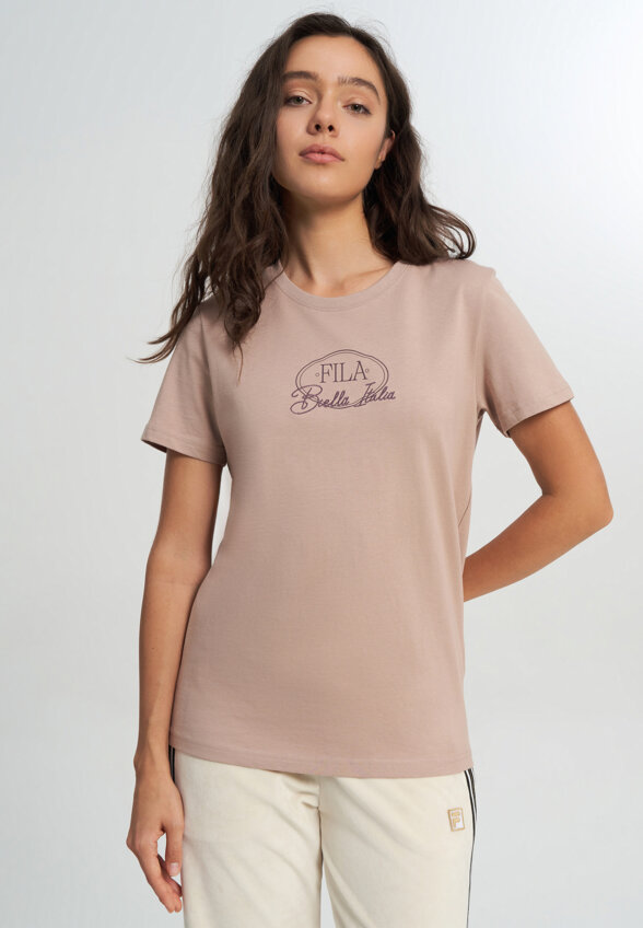 Футболка женская FILA, Бежевый