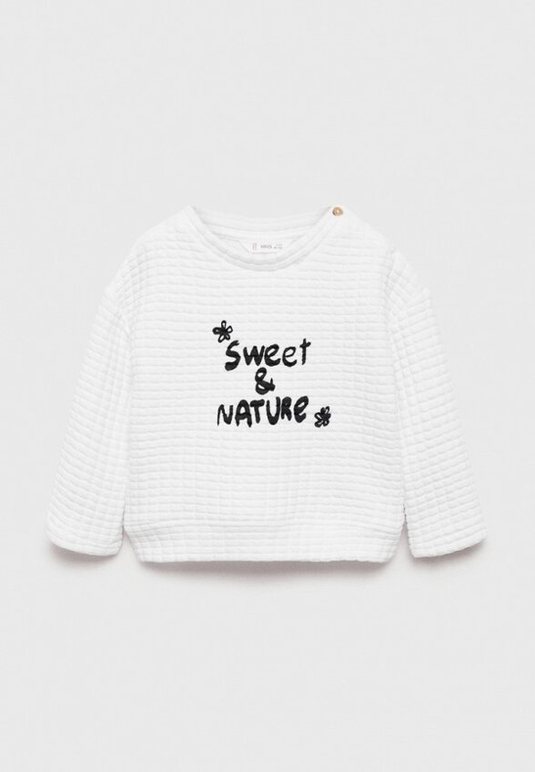 Свитшот Mango Kids
