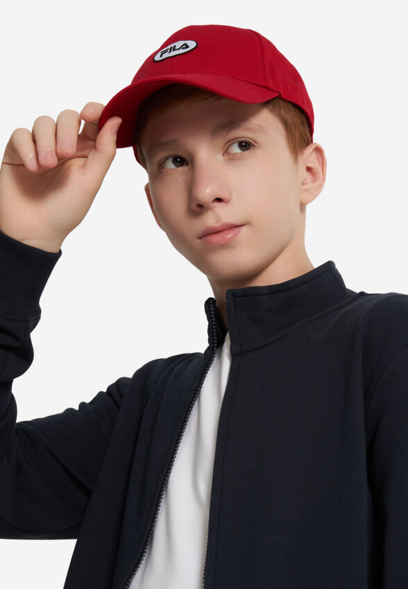 Бейсболка для мальчиков FILA, Красный