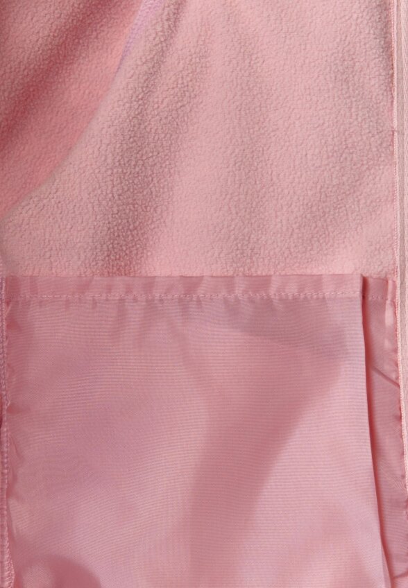 Ветровка Softshell на флисе для девочек