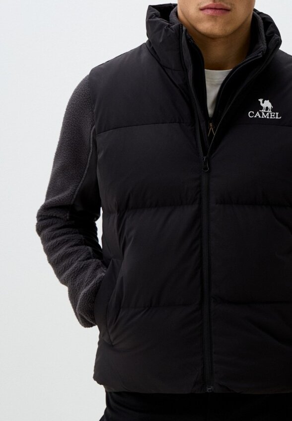 Жилет утепленный Camel