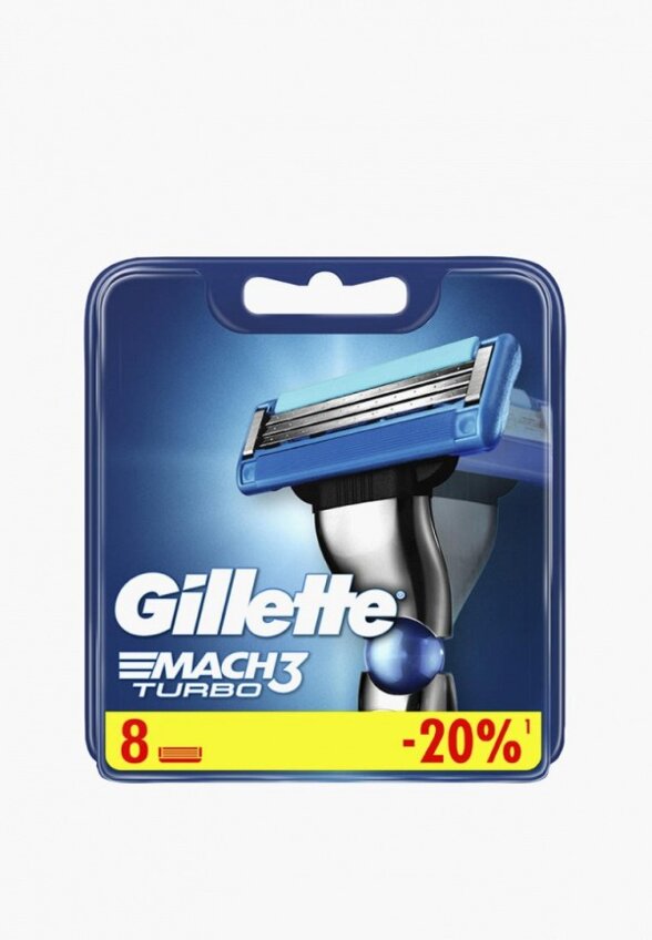 Сменные кассеты для бритья Gillette