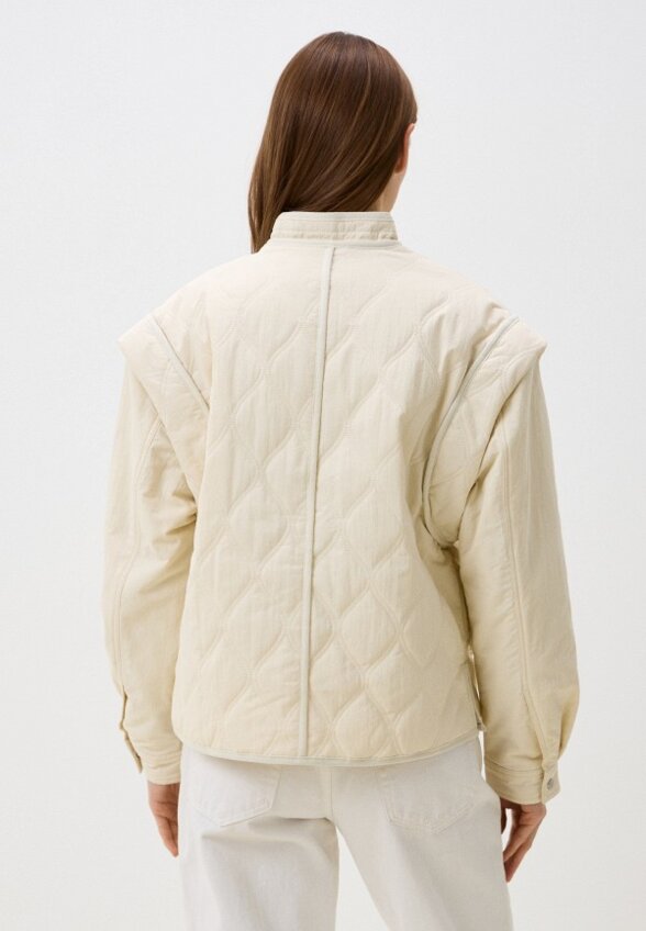 Куртка стеганая Снежная Королева