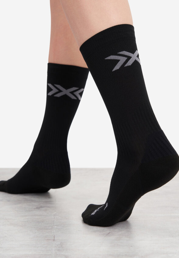 Носки X-Socks, 1 пара Core Sport Graphics Crew, Черный