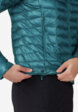Пуховик женский Mountain Hardwear Ghost, Голубой6  - превью