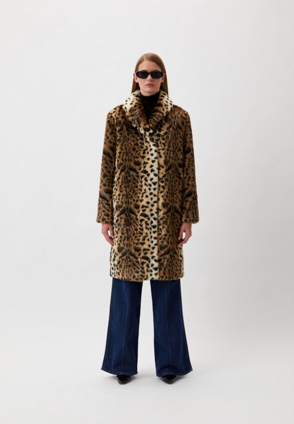 Пальто меховое Pinko