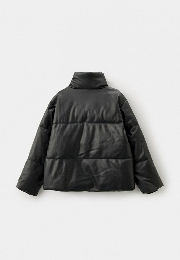 Куртка кожаная утепленная O'STIN