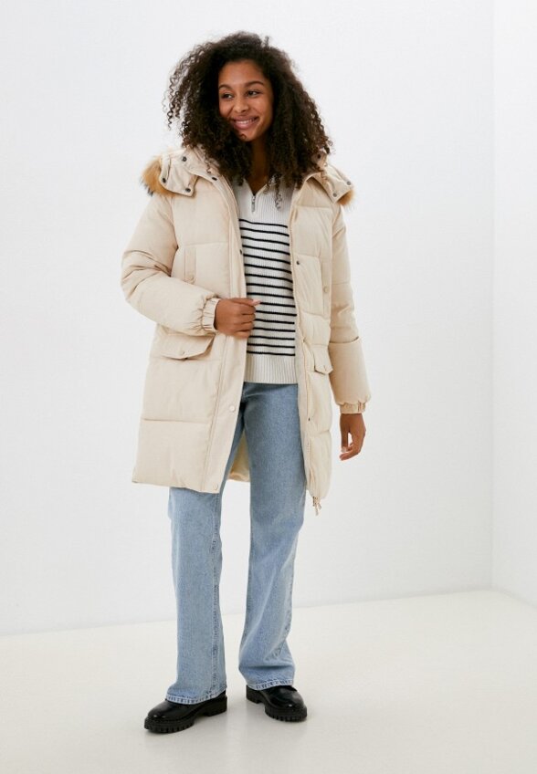 Пуховик Goldrai