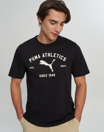 Футболка мужская PUMA, Черный женщинам