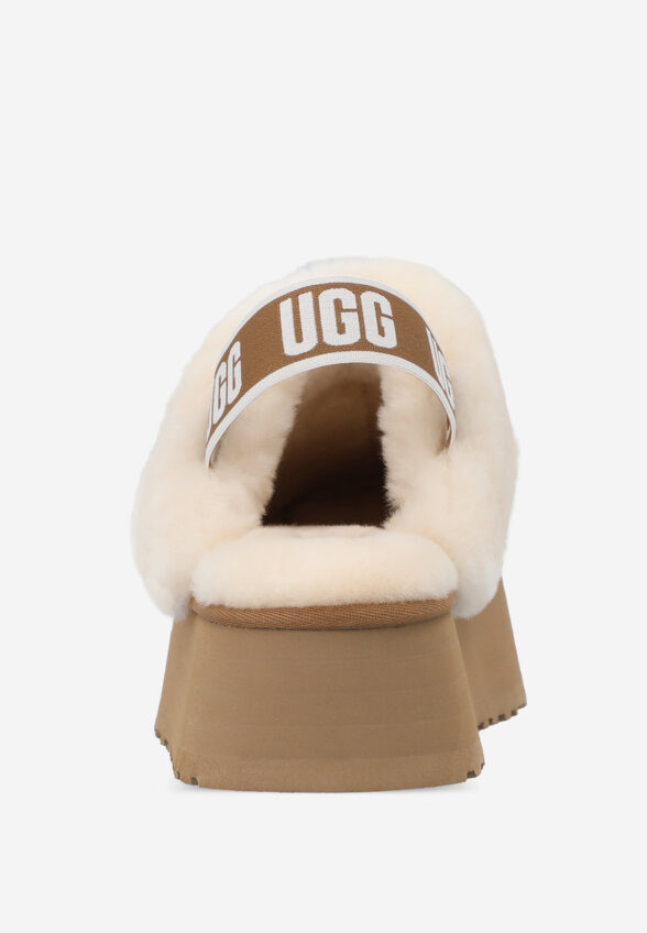 Сабо утепленные женские UGG Funkette, Коричневый