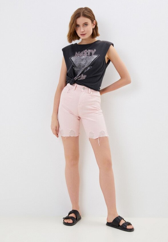 Шорты джинсовые Goldrai