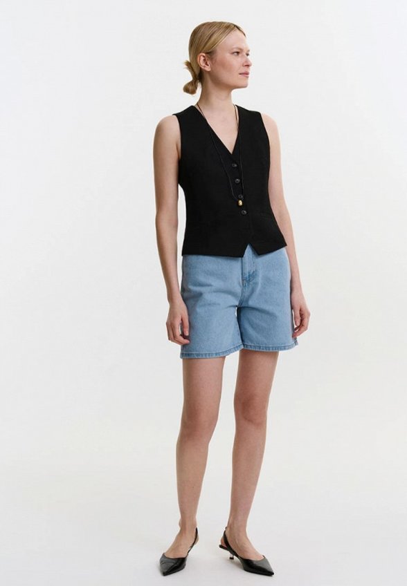 Шорты джинсовые Daisyknit