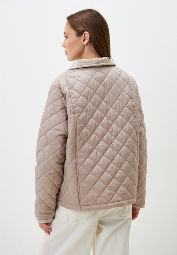 Куртка стеганая Снежная Королева