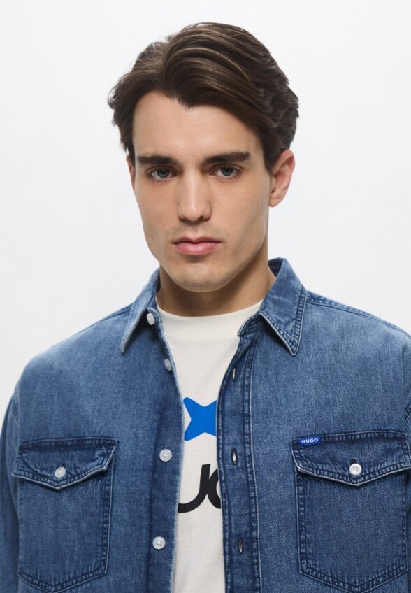 Рубашка джинсовая Hugo