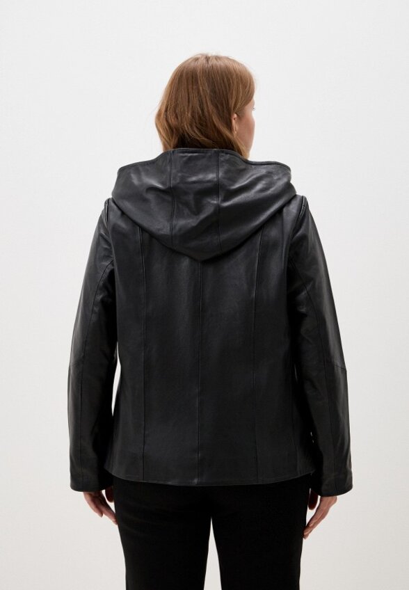 Куртка кожаная Le Monique