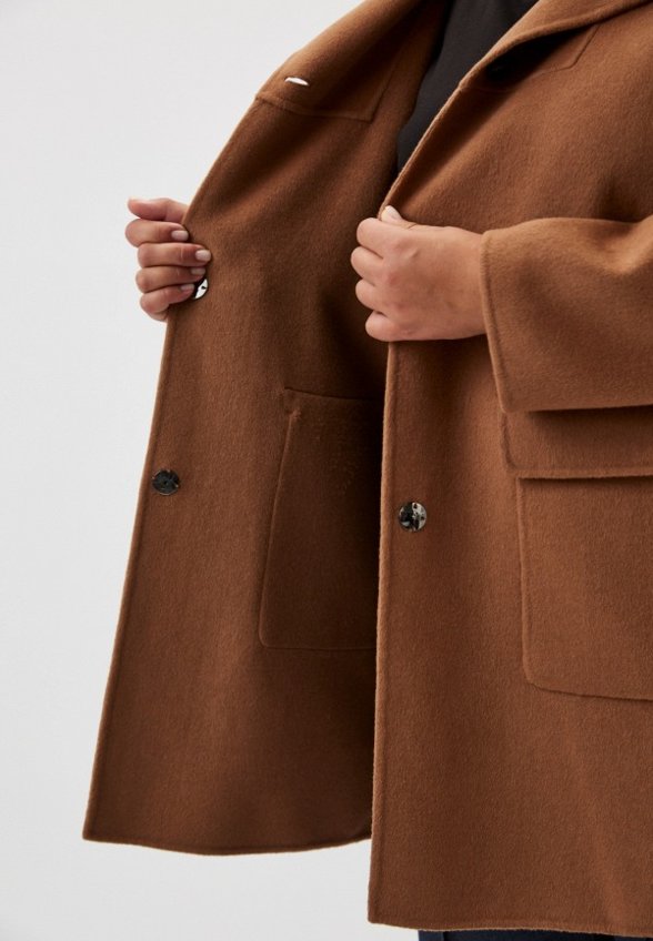 Пальто однобортное Persona by Marina Rinaldi