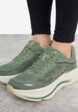Кроссовки мужские Hoka One One Bondi 9, Зеленый9  - превью