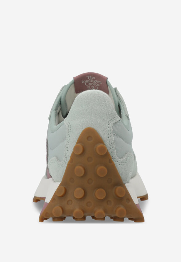 Кроссовки женские New Balance 327, Зеленый