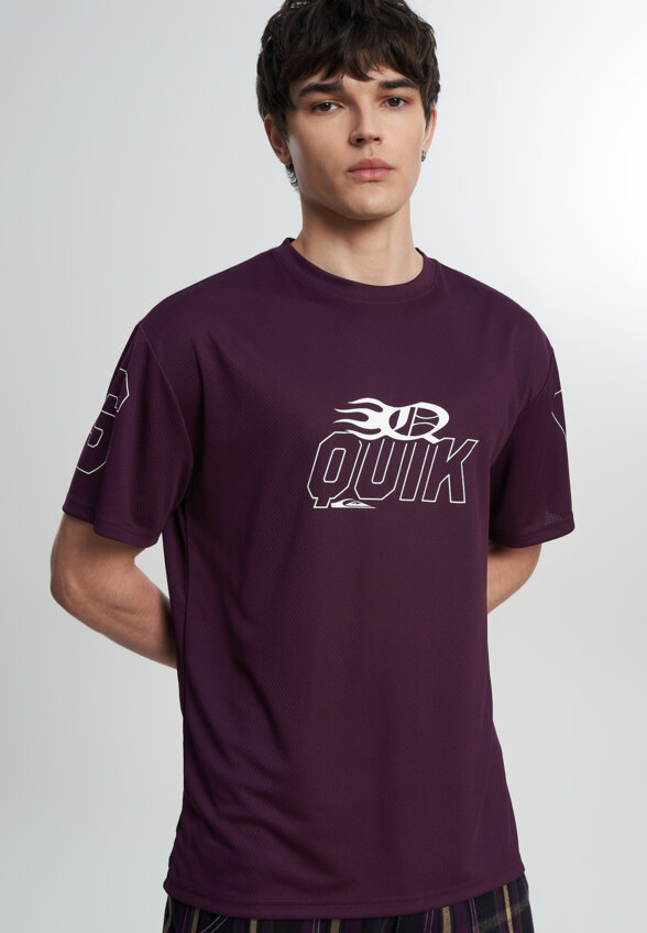 Футболка мужская Quiksilver Mercury Americana, Красный