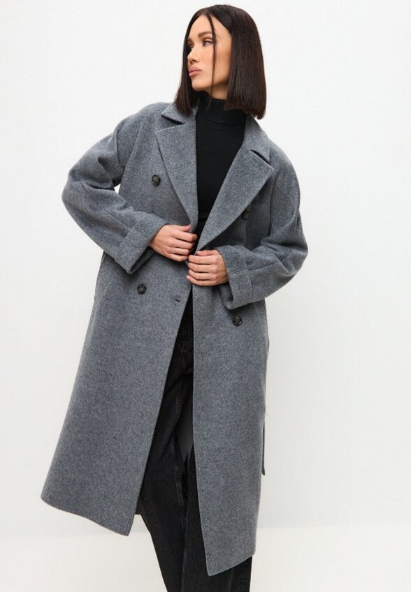 Пальто двубортное Viviarte Studio
