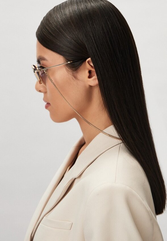 Очки солнцезащитные и цепочка Marc Jacobs