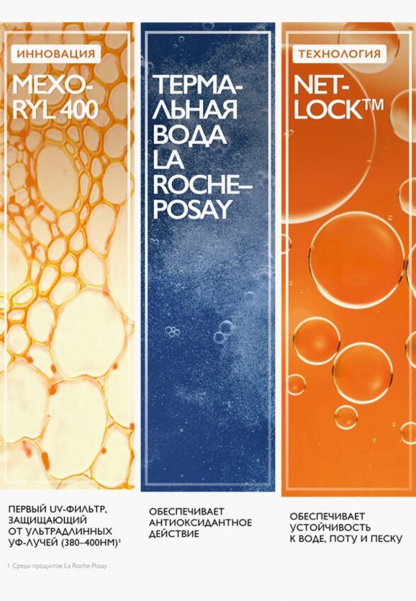 Крем для лица солнцезащитный La Roche-Posay
