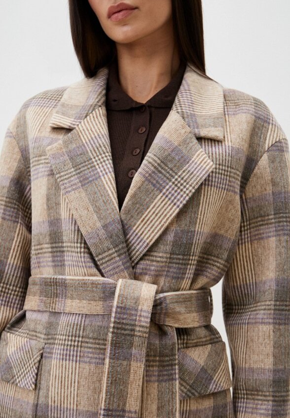 Пальто-халат Снежная Королева