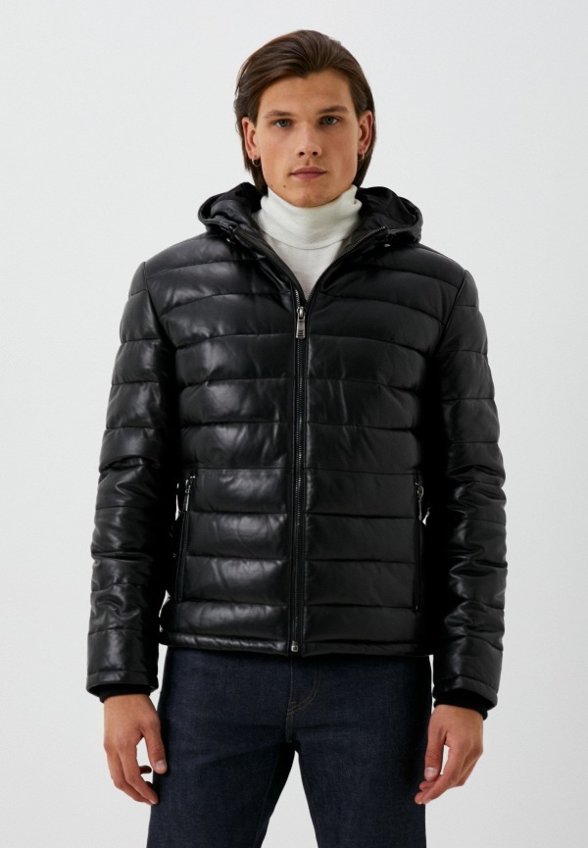 Куртка кожаная Jorg Weber