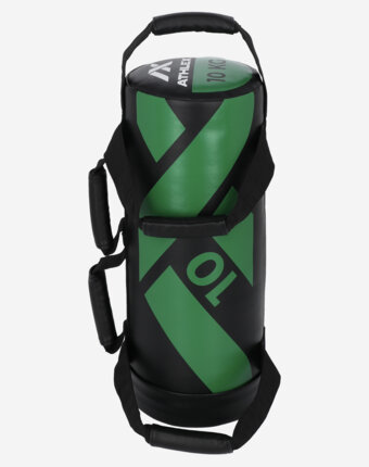 Мешок тренировочный Athlex, 10 кг, Зеленый женщинам