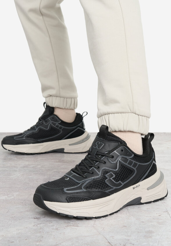 Кроссовки мужские Safety Jogger Isak, Черный