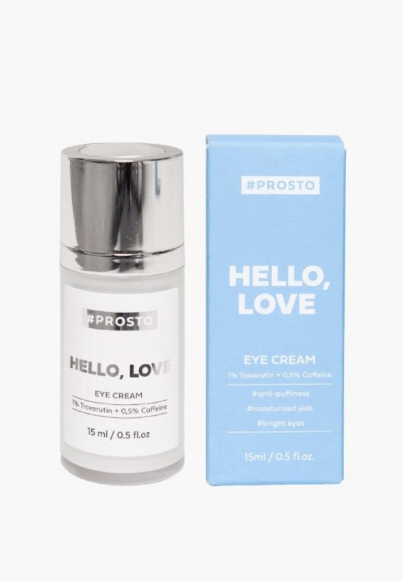Крем для кожи вокруг глаз Prosto Cosmetics