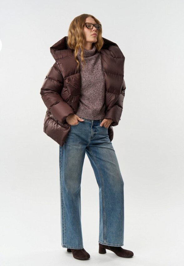 Пуховик Fashion Rebels