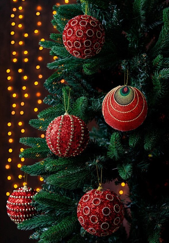 Набор елочных украшений Elan Gallery