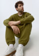 Свитшот OVERSIZE FIT из футера6  - превью