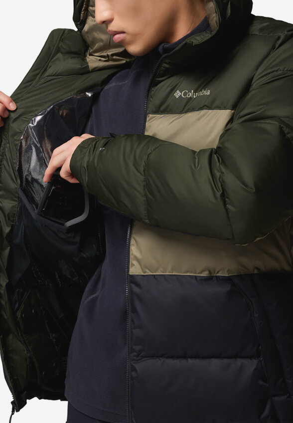 Куртка горнолыжная мужская Columbia Slope Style Jacket, Зеленый