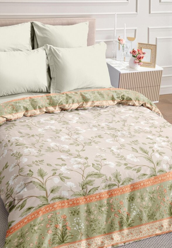 Постельное белье Евро Cozy Home