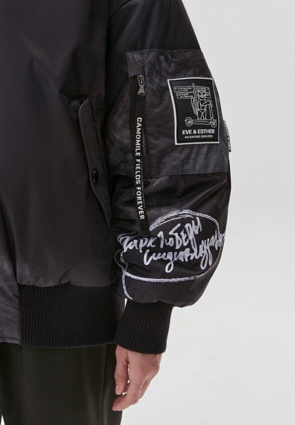 Бомбер Eve&Esther