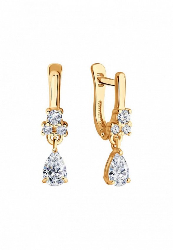 Серьги Sokolov